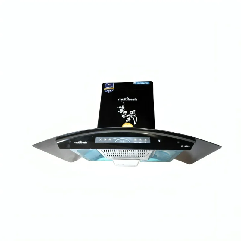 Multifresh M-Voice Heat Clean Kitchen Chimney with Voice Control